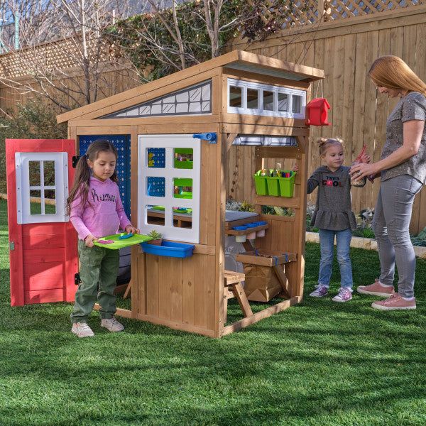 Kidkraft Hobby Workshop Wooden Playhouse