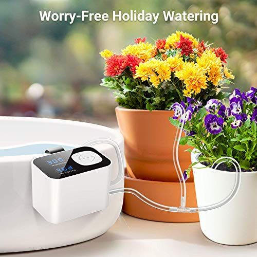 Kollea Automatic Watering System, Indoor Plant Self Watering ...
