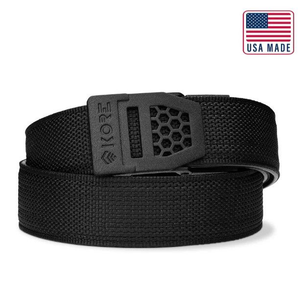 Kore Essentials X6 Tactical EDC Gun Belt - Black