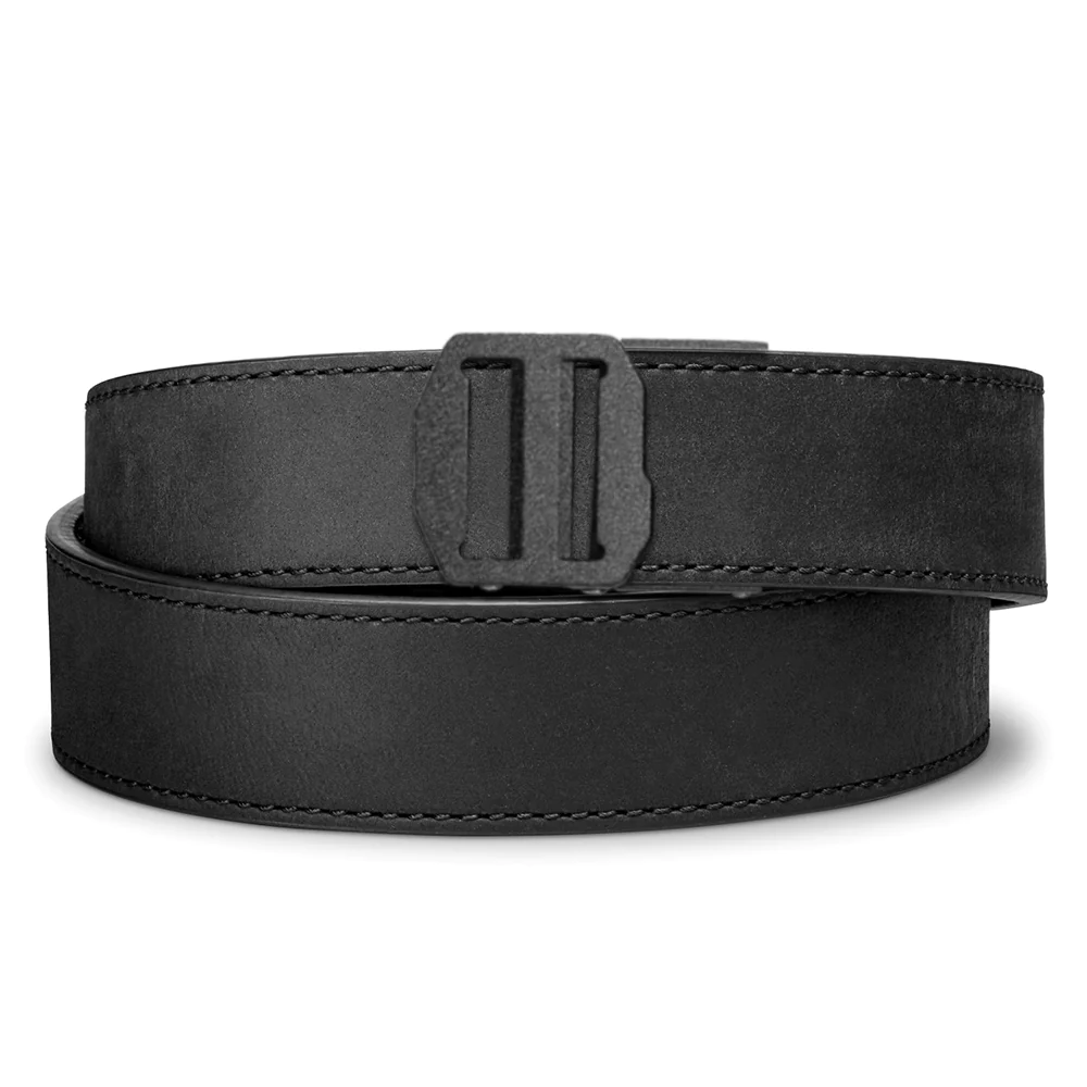 Kore Essentials X7 Series Buffalo Black Leather EDC Belt