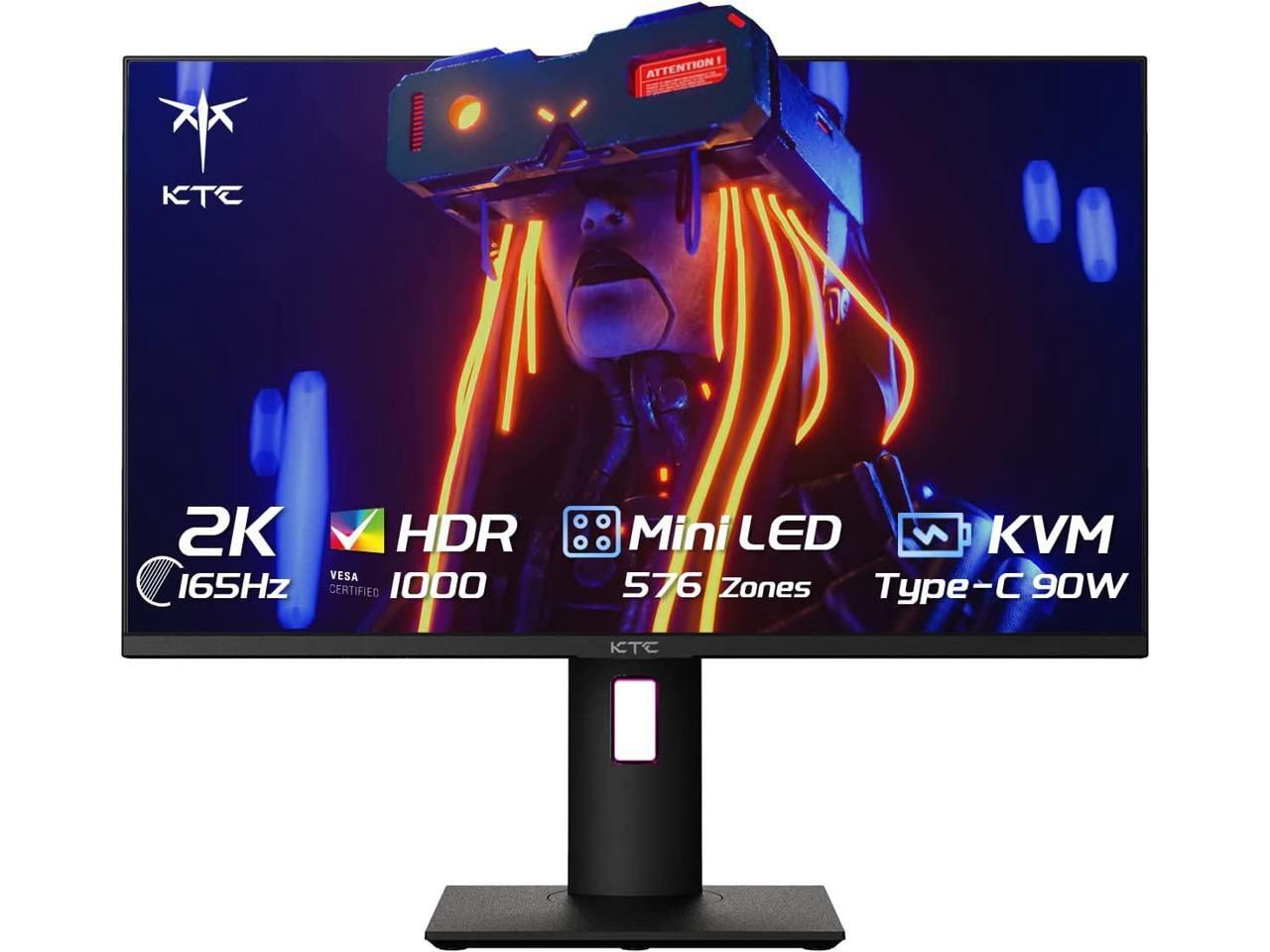 KTC 27 Inch Mini LED Monitor (M27T20) hero image