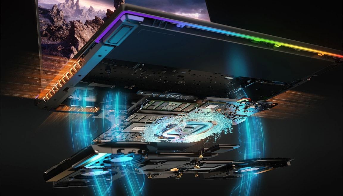 Legion 9 Series | Forged Carbon & liquid cooled power | Lenovo