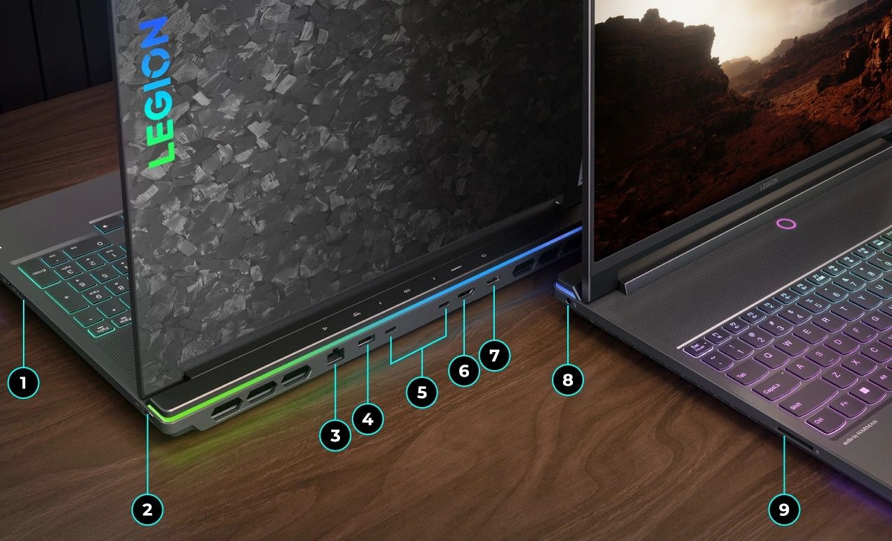 Lenovo Legion 9i Gen 9 (16″ Intel) product page image