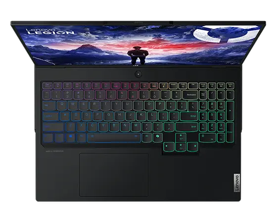 Lenovo Legion Pro 7i Gen 9 – official front/angle product render