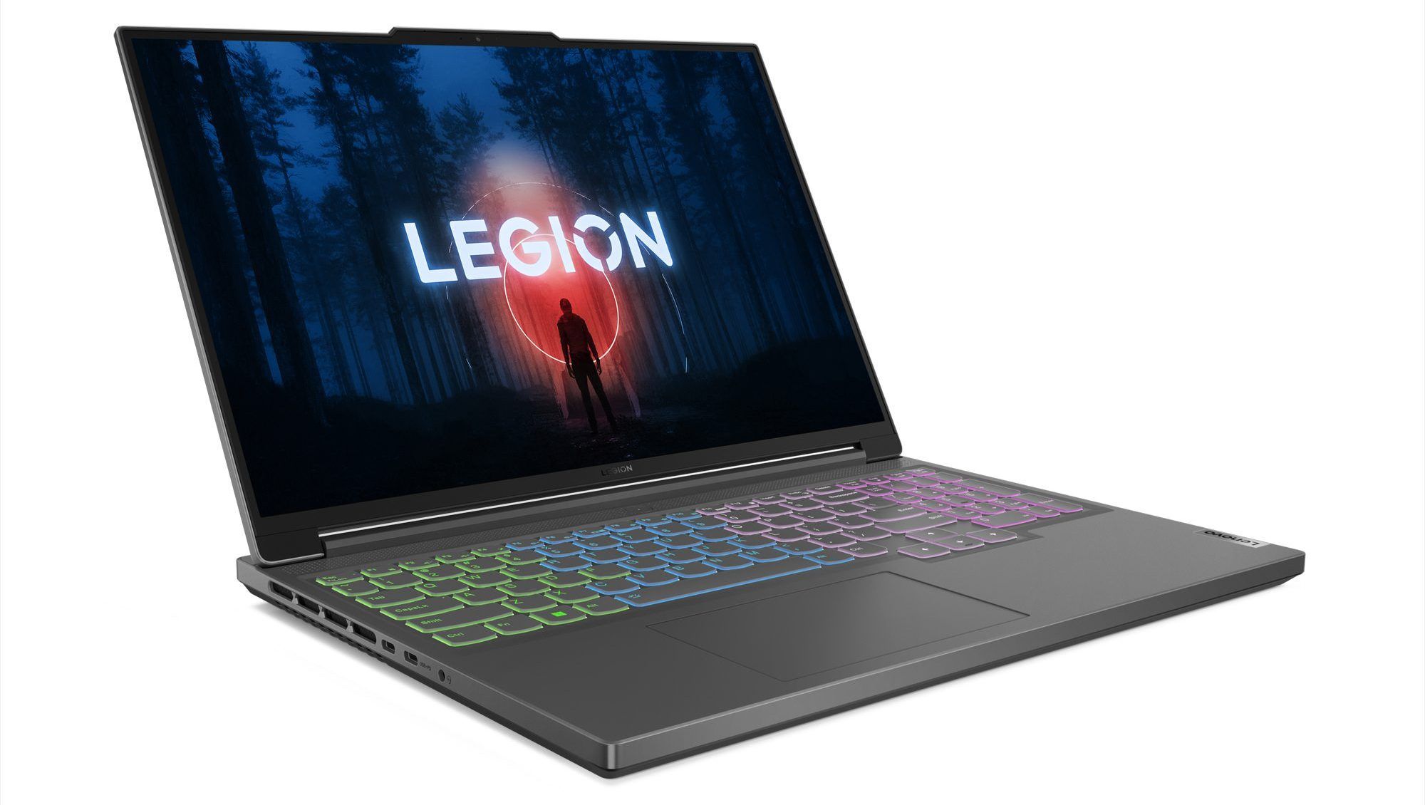 Legion Slim 5 hero (front, angled)