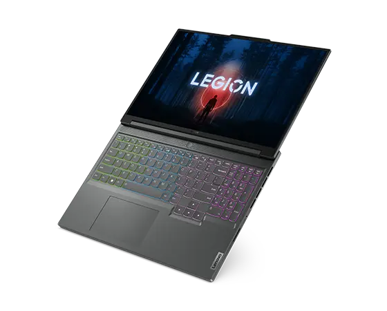 Legion Slim 5 Gen 8 (16″) official gallery image (alternate angle)