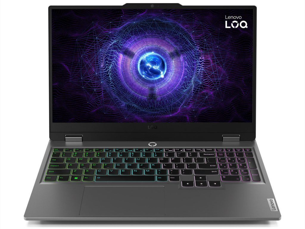 Lenovo LOQ 15IRX9 Hero Front Facing (press image)