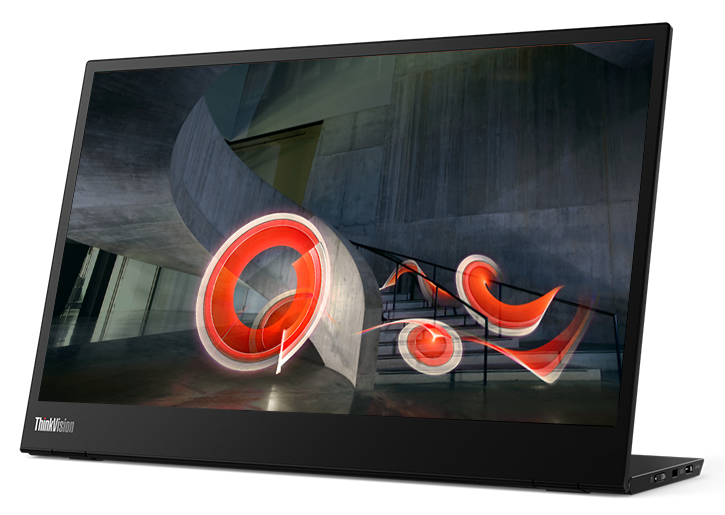 Lenovo ThinkVision M14 hero (official Lenovo)