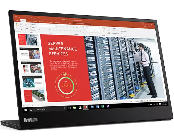 ThinkVision M14 (61DDUAR6US) image (official Lenovo)