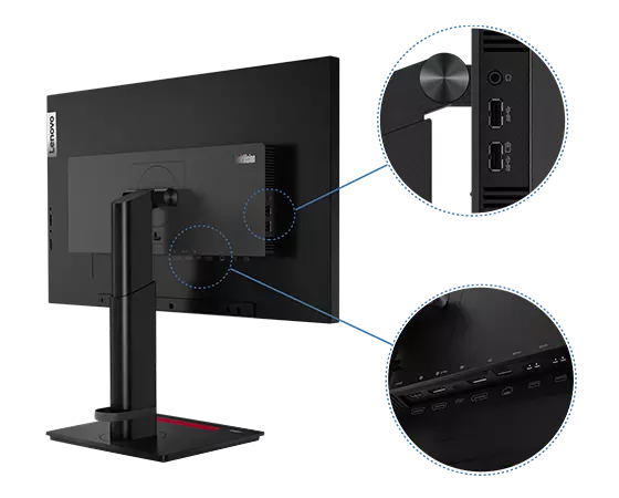 ThinkVision P27h-20 27" QHD USB-C Docking Monitor | Lenovo