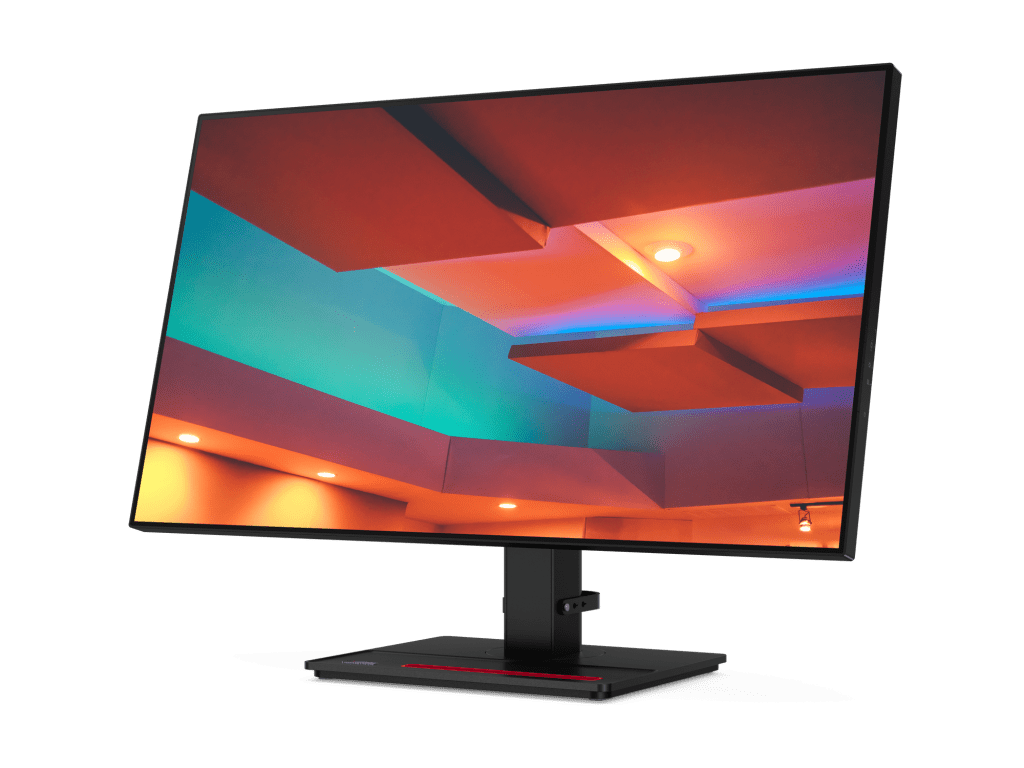 ThinkVision P27h-20 hero image (press) | Lenovo StoryHub