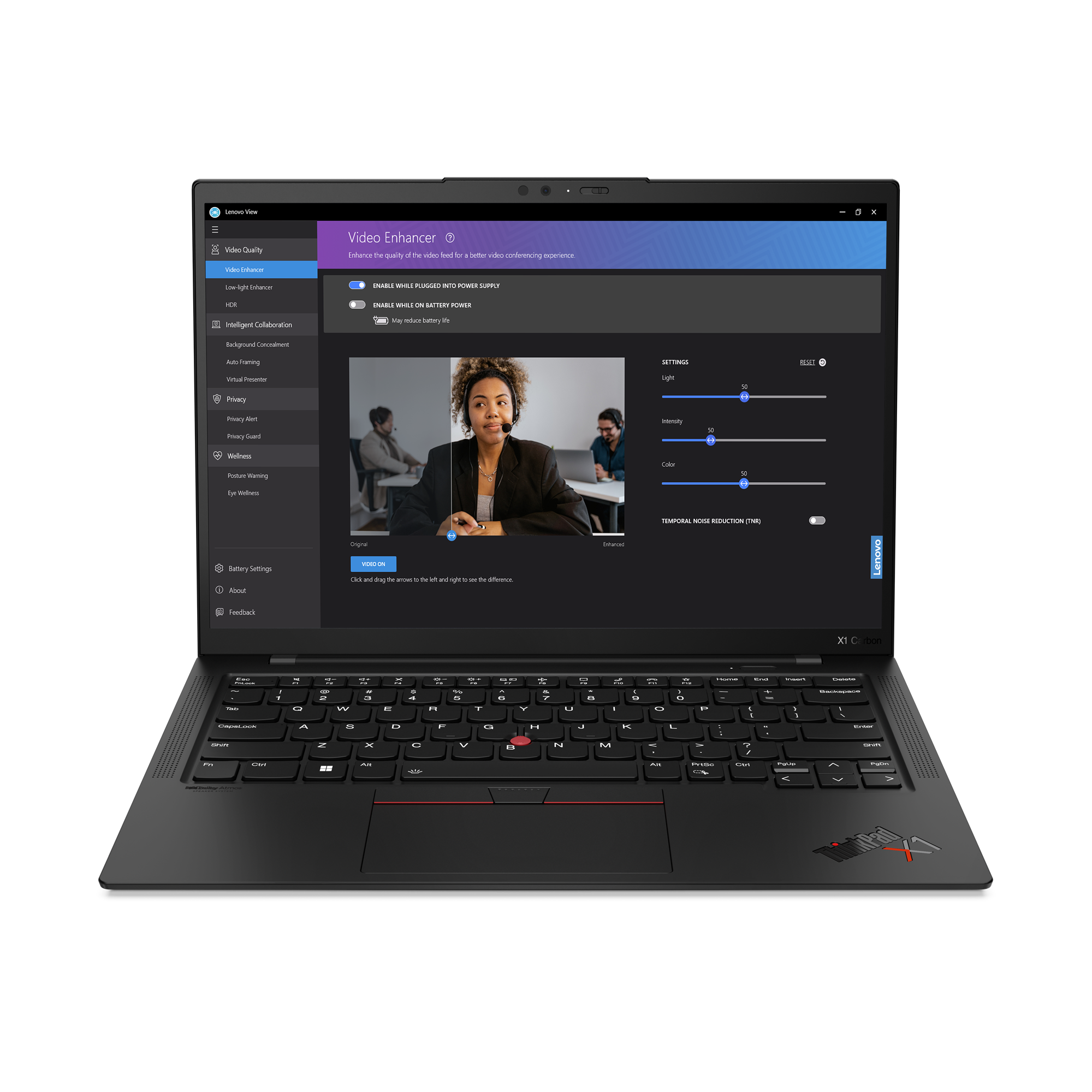 ThinkPad X1 Carbon Gen 11 (official PSREF image)
