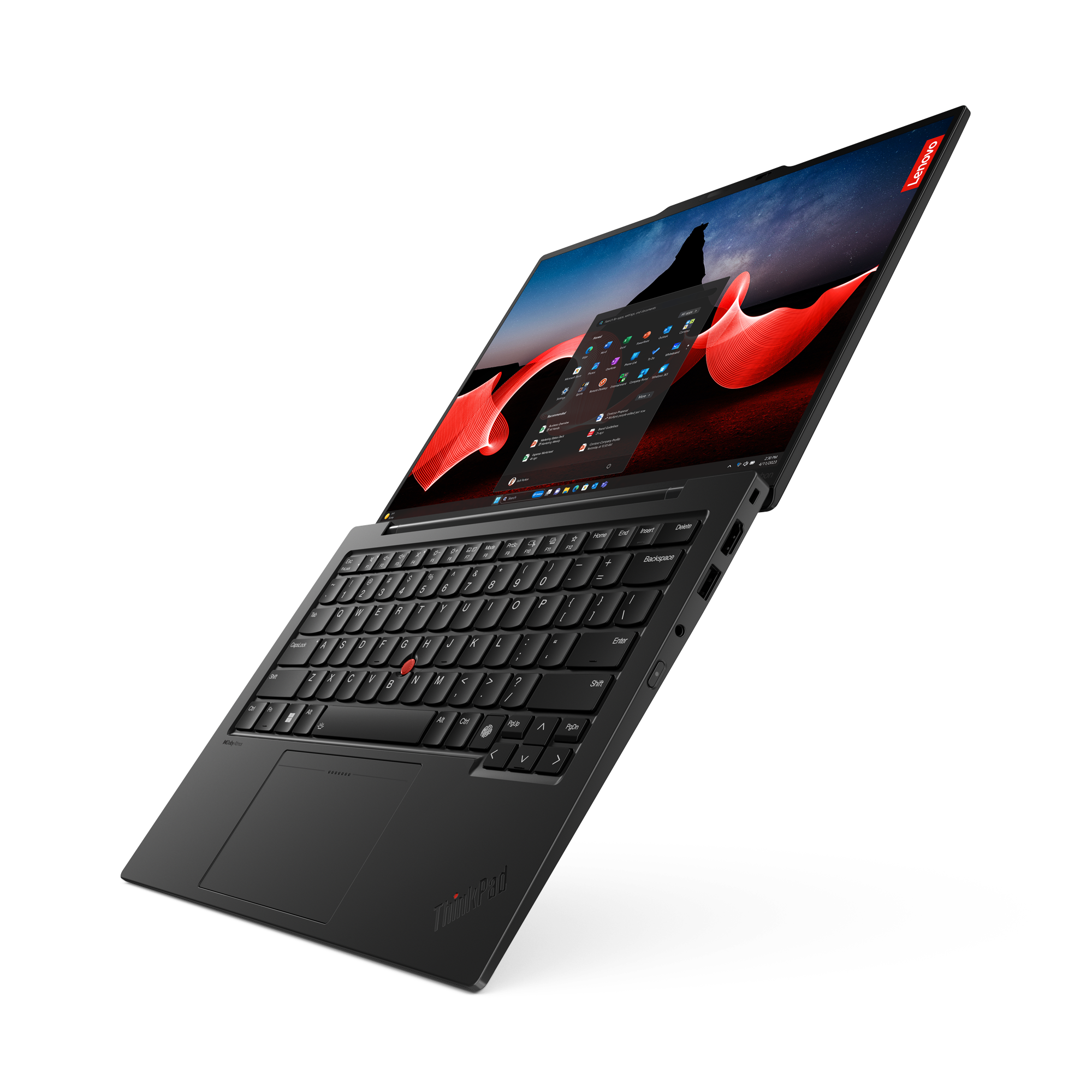 ThinkPad X1 Carbon Gen 12 (official PSREF image)
