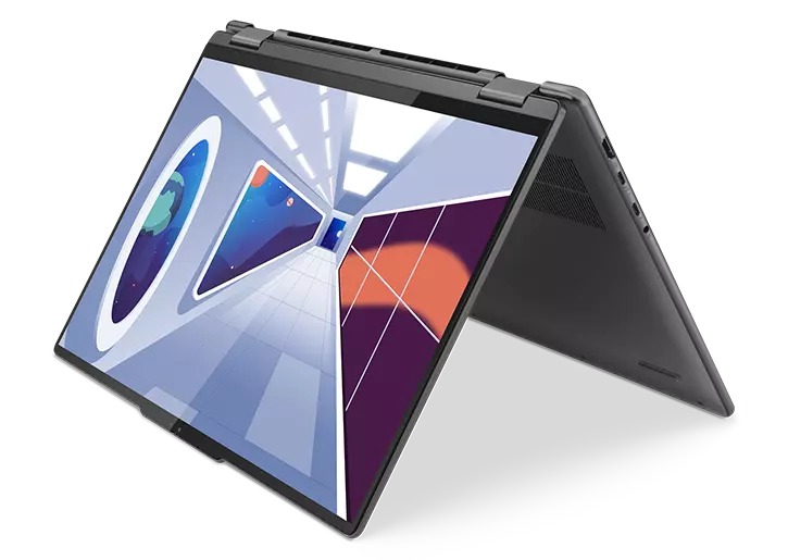Yoga 7i Gen 8 (16-inch Intel) – hero image (Storm Grey)