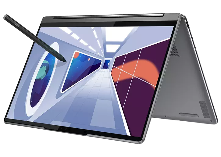 Yoga 9i (14'' Intel) – hero image (Gen 8, Storm Grey)