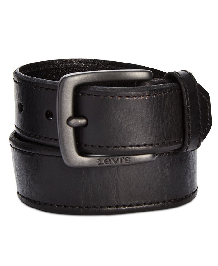 Levi's Men's Casual Leather Belt - Brown