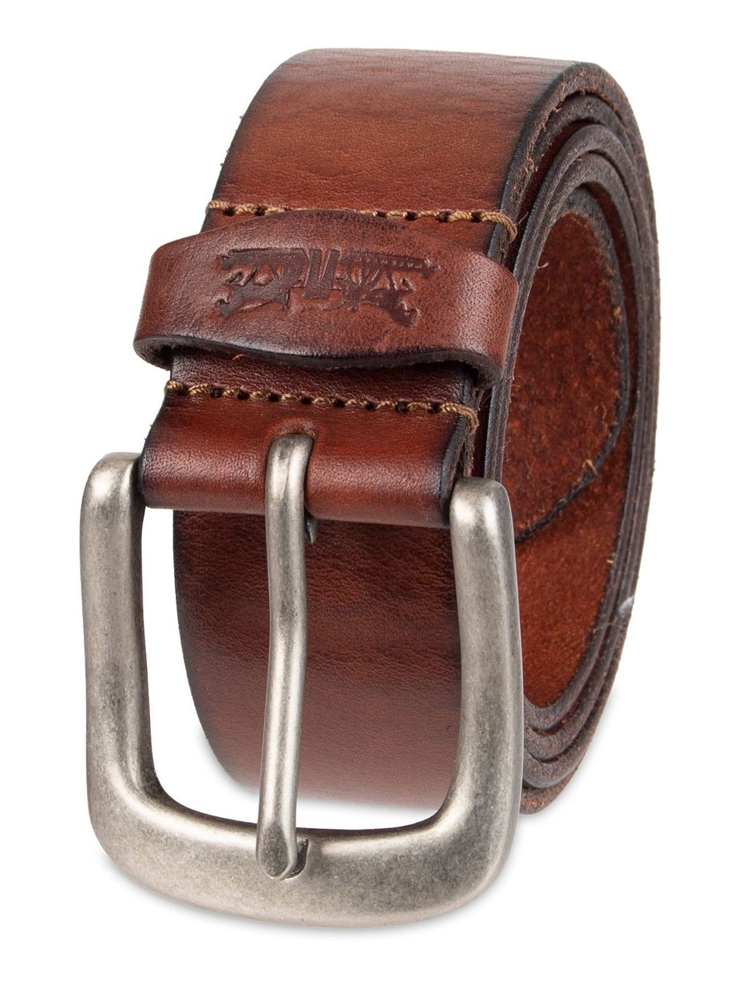 Levi's Men's Casual Leather Belt - Black