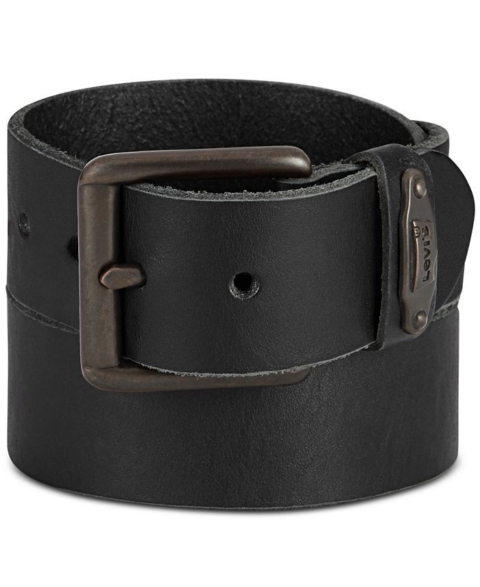 Levi's Men's Casual Leather Belt - Tan
