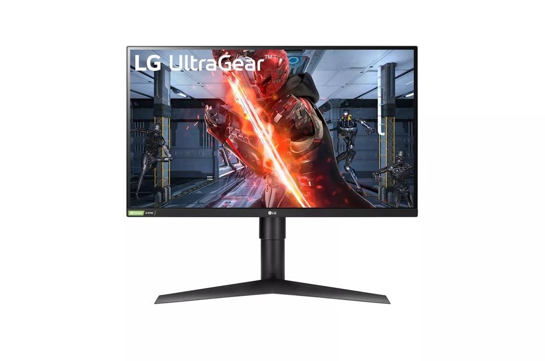 LG 27GL83A-B – official LG USA gallery (front hero)