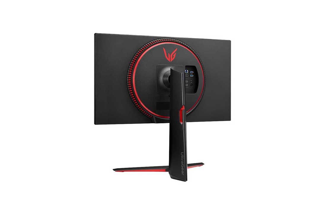 LG 27GP850-B (angled/front)