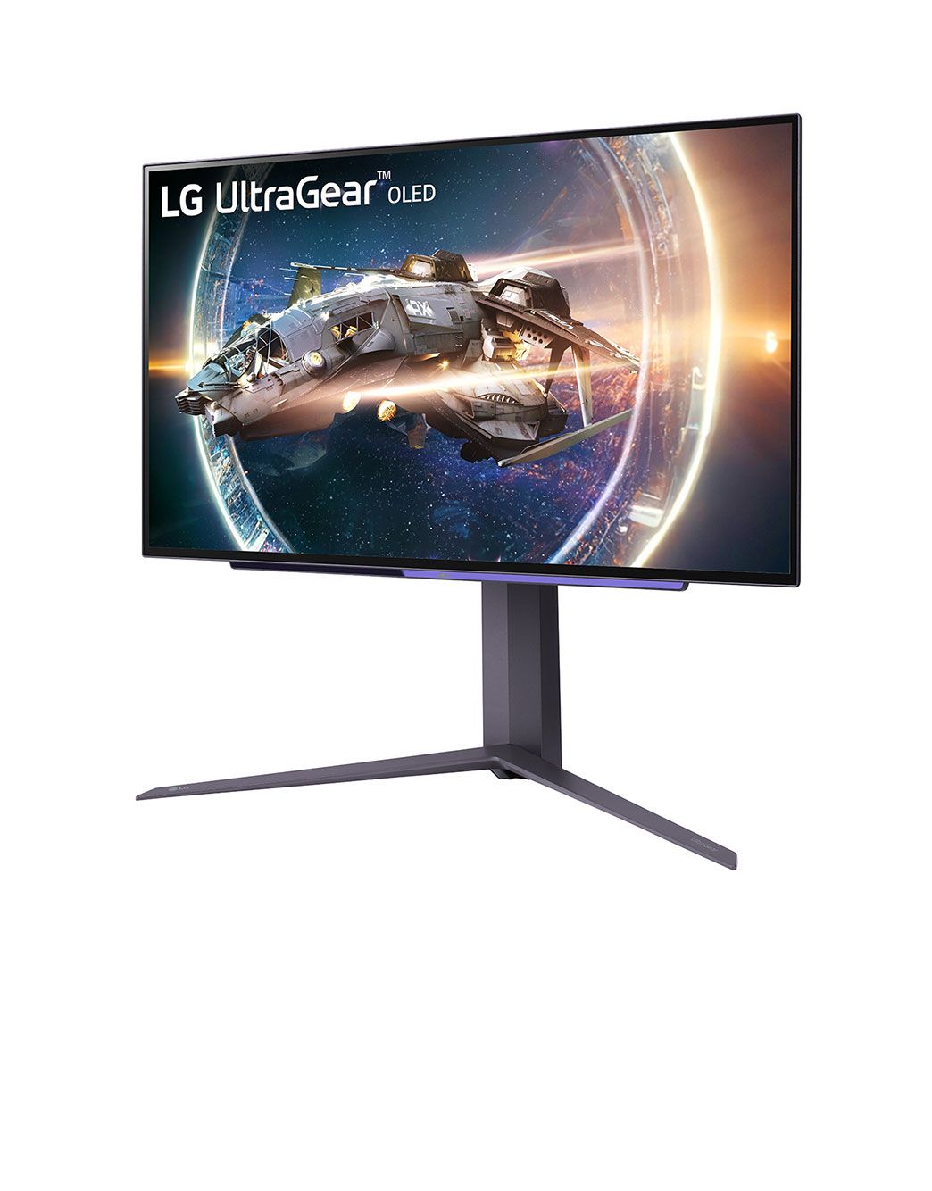 LG UltraGear 27GR95QE-B (EU gallery image)