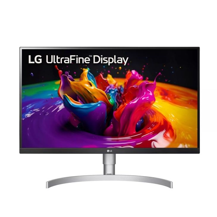 27” 4K UHD UltraFine IPS Monitor - 27UN850-W (gallery image)