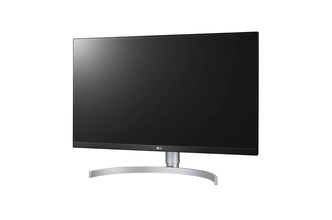 LG 27UN850-W product photo (front/angle)