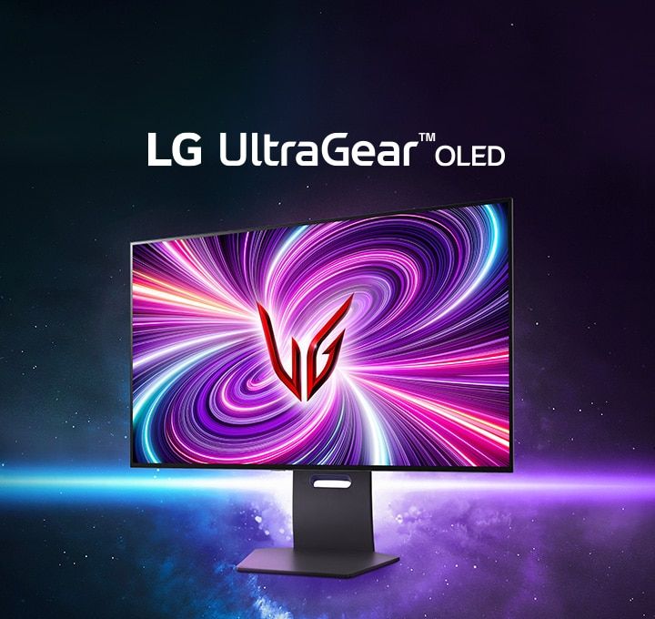 LG UltraGear 32GS95UE-B feature/hero image (official LG Japan)