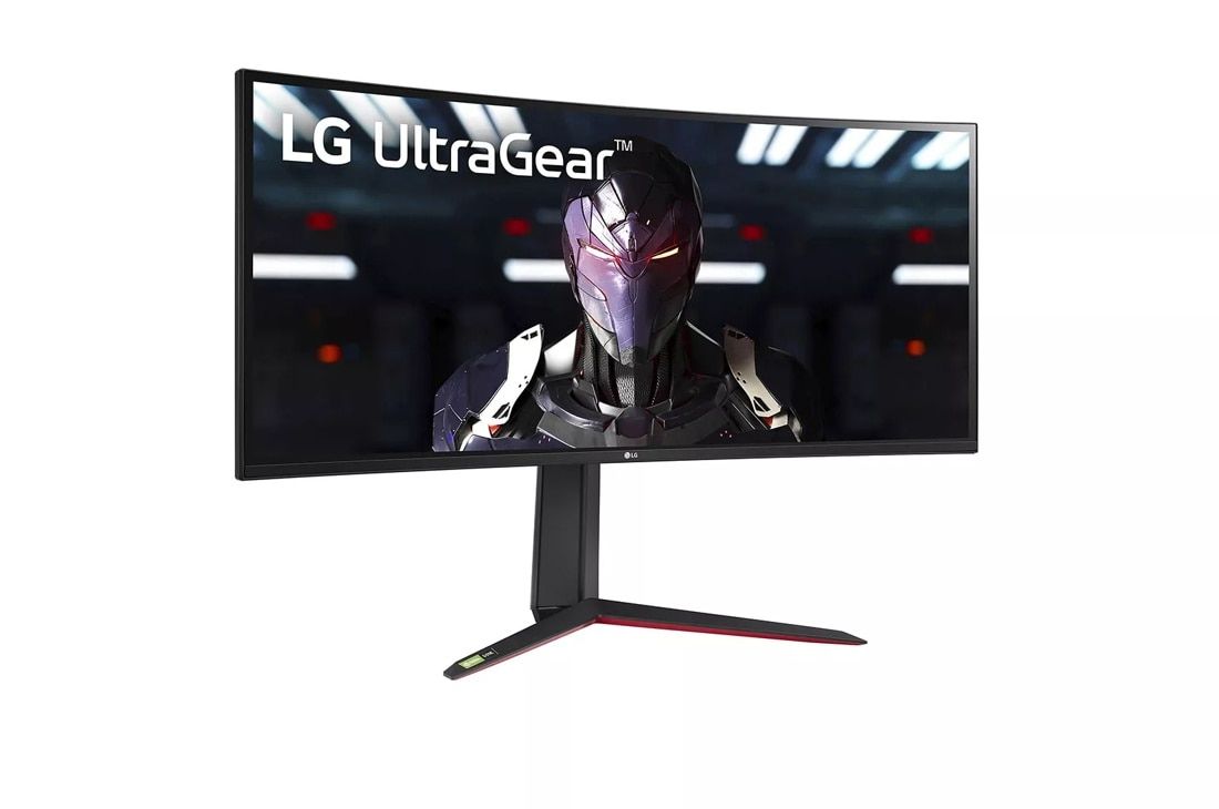 34" UltraGear Curved WQHD Nano IPS Monitor - 34GP83A-B