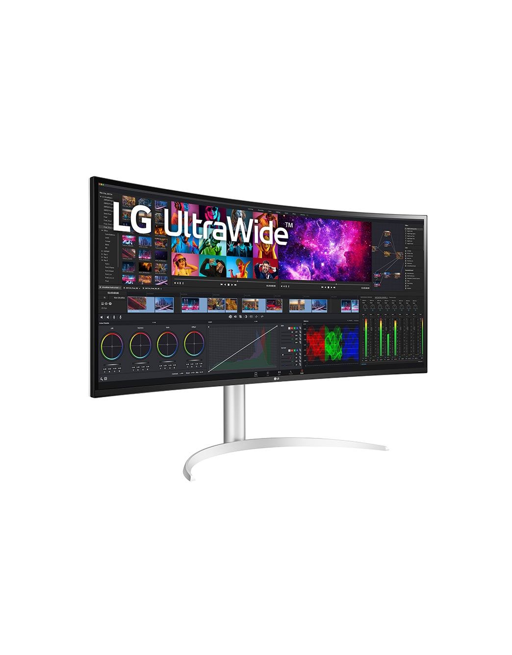 39.7" Curved UltraWide 5K2K Nano IPS Display - 40WP95C-W (LG AU)