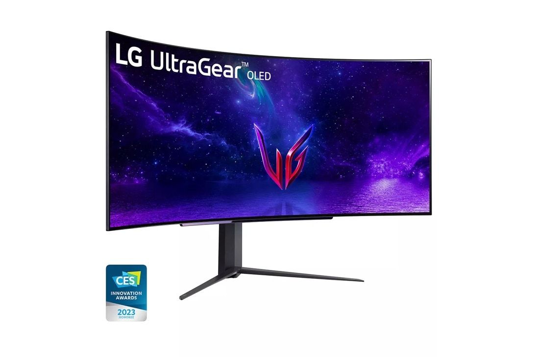 LG 45GR95QE-B gallery image (front/hero)