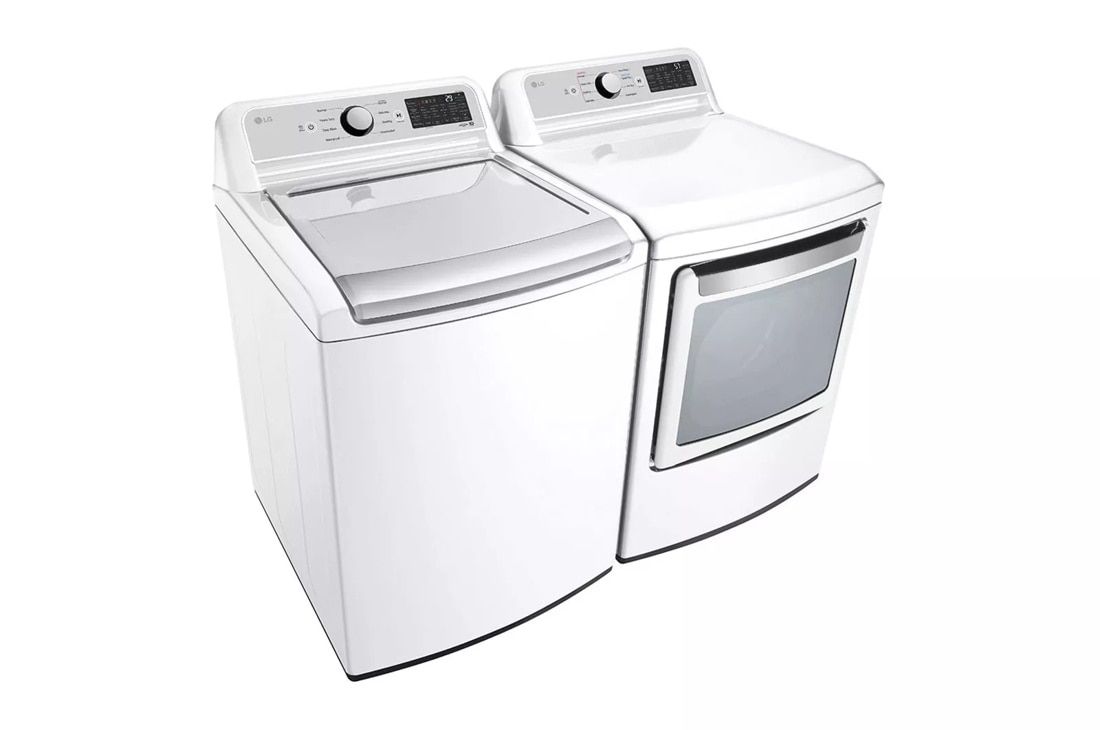 7.3 cu. ft. Ultra Large Capacity Smart Wi-Fi Enabled Rear Control Electric Dryer with EasyLoad™ Door