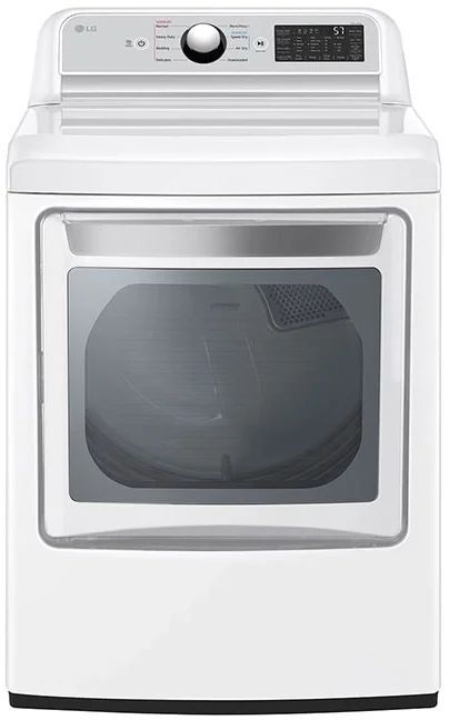 LG DLE7400WE Electric Dryer with 7.3 cu. ft. Capacity