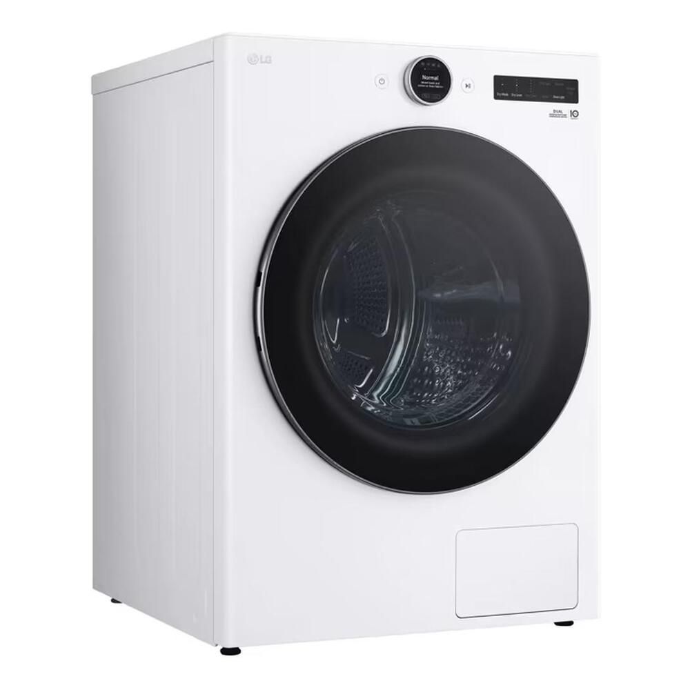 LG DLHC5502W 27 inch Smart Ventless Heat Pump Dryer with 7.8 cu. ft. Capacity, Inverter Direct Drive Motor System, Dual Inverter (White)