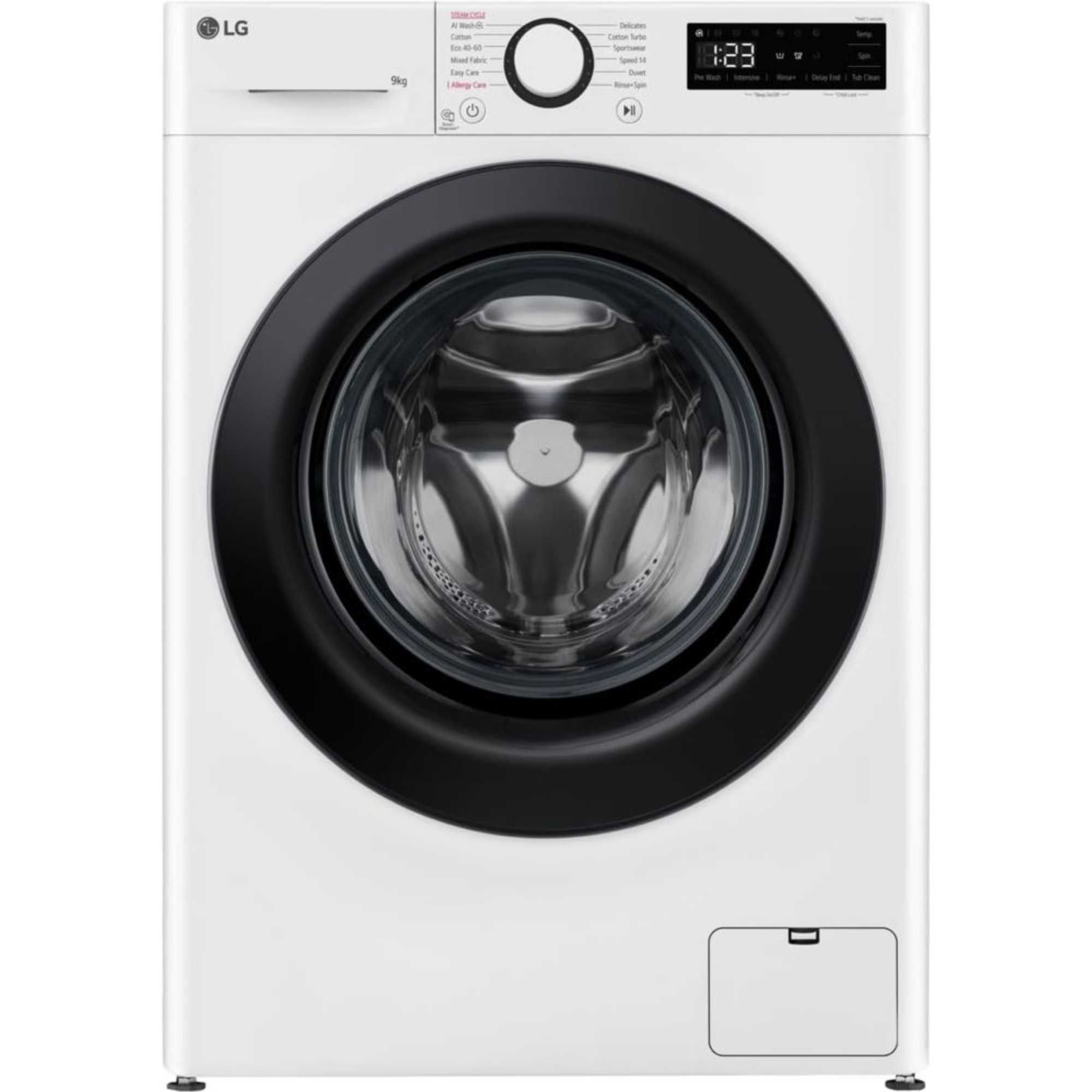LG Counter-Depth MAX 9kg 1200rpm Washing Machine - F2Y509WBLN1
