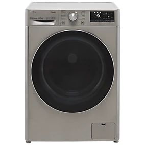 LG F4V710STSE 10kg Freestanding 1400rpm Washing machine - Graphite