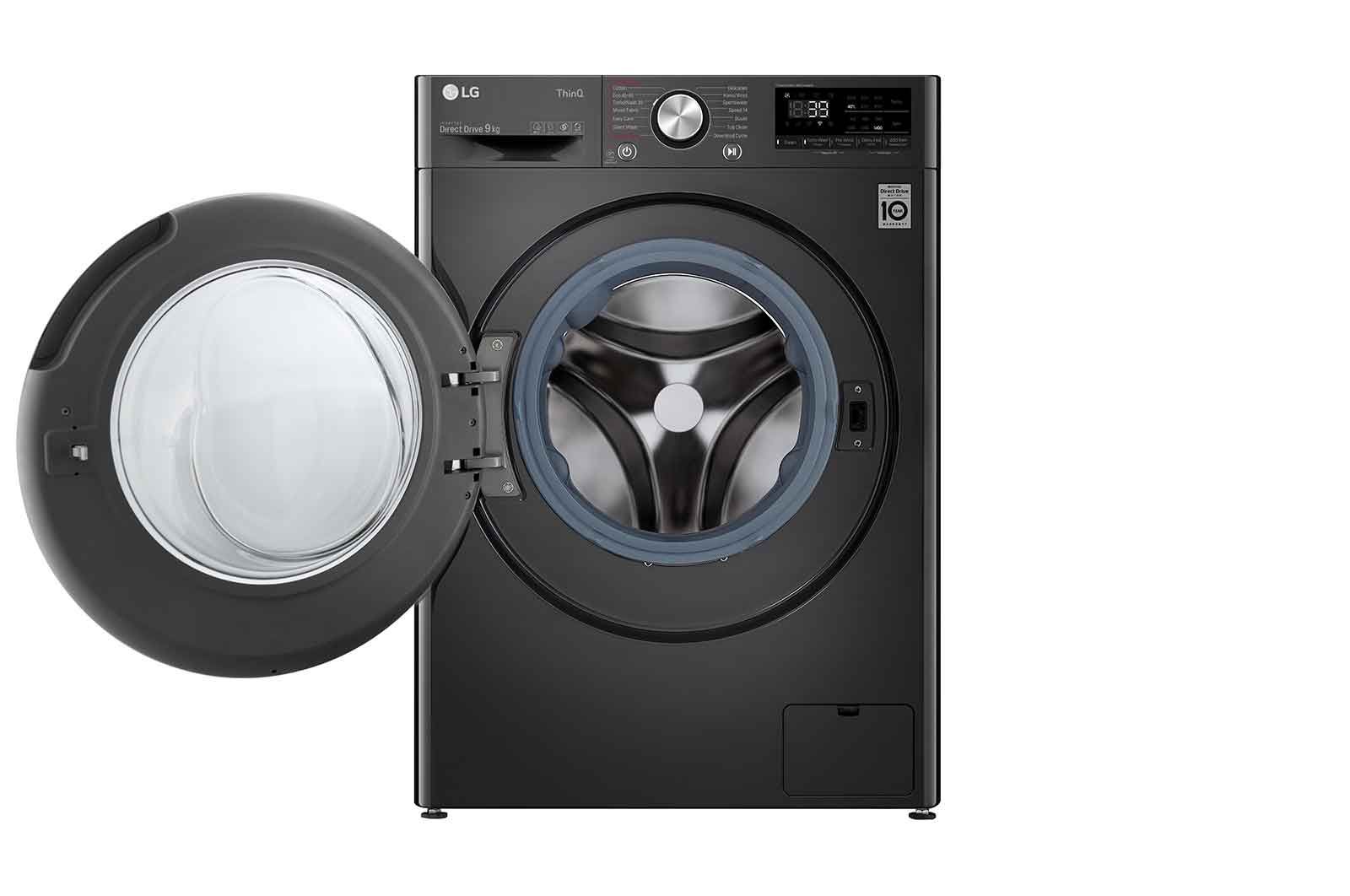 9kg Washing Machine AI DD™ - F4V909BTSE | LG UK
