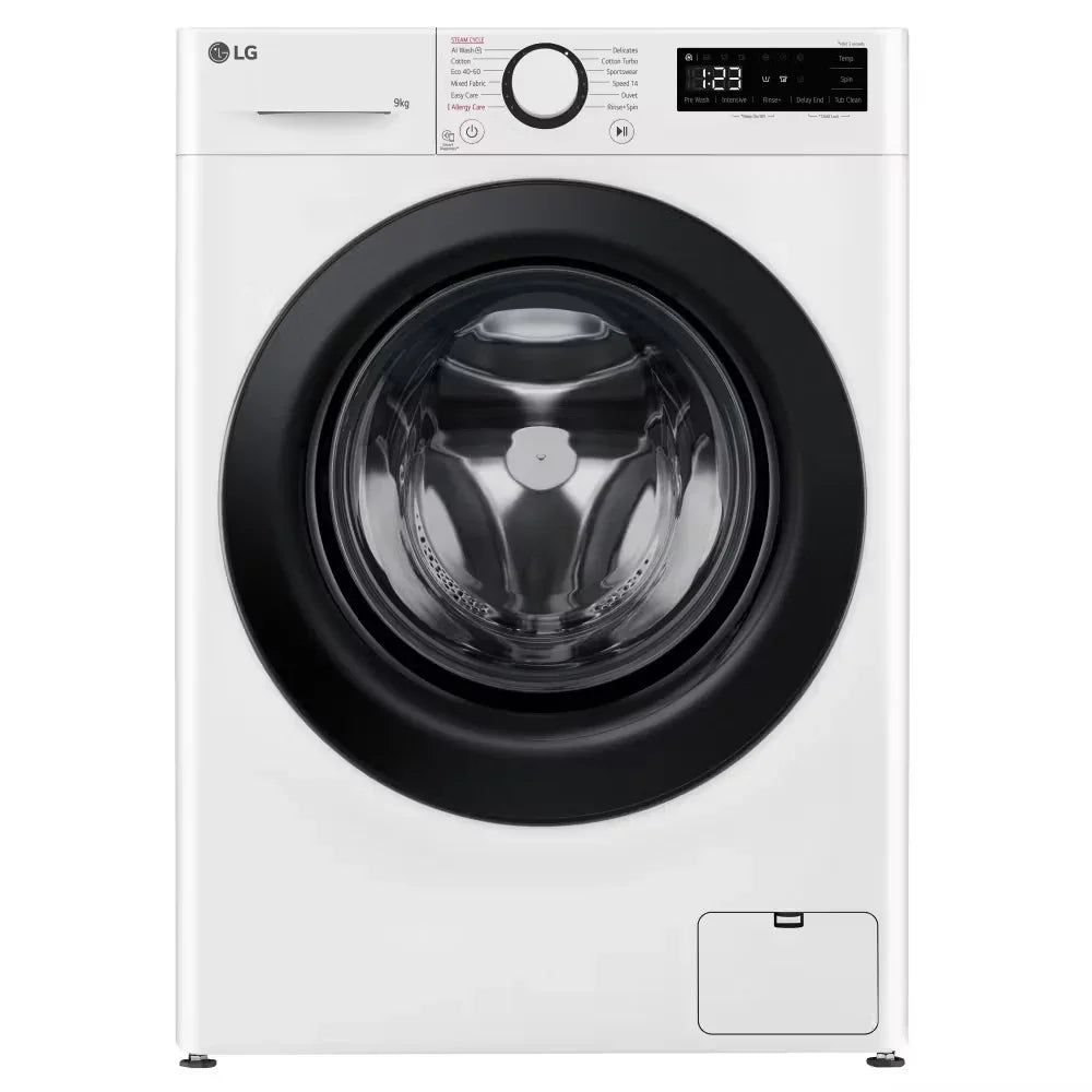 LG F2Y509WBLN1 Counter-Depth MAX™ AI DD™ 9Kg Washing Machine - White
