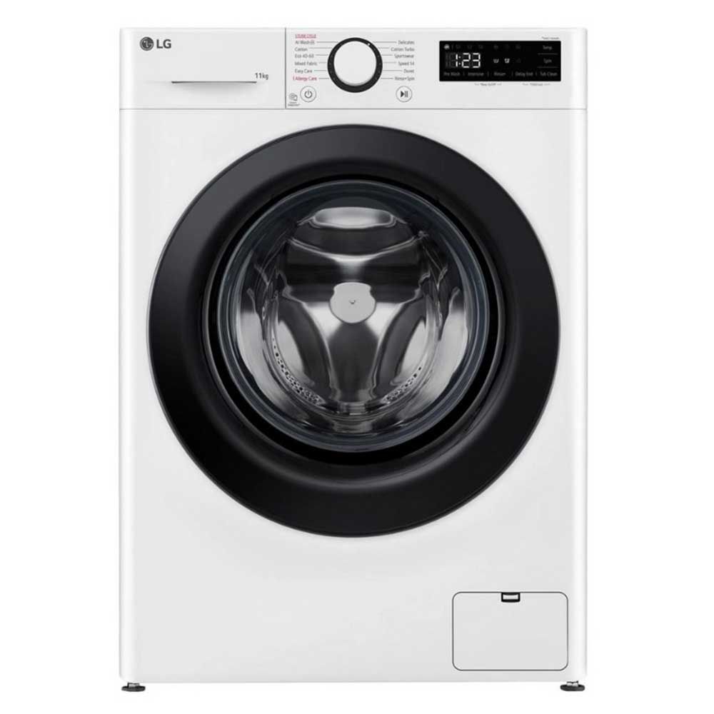 LG F4Y511WBLN1 Washing Machine 1400 Spin 11kg Load