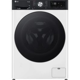 Lg F4Y709WBTN1 Turbowash™ 9Kg Washing Machine With 1400 Rpm - White