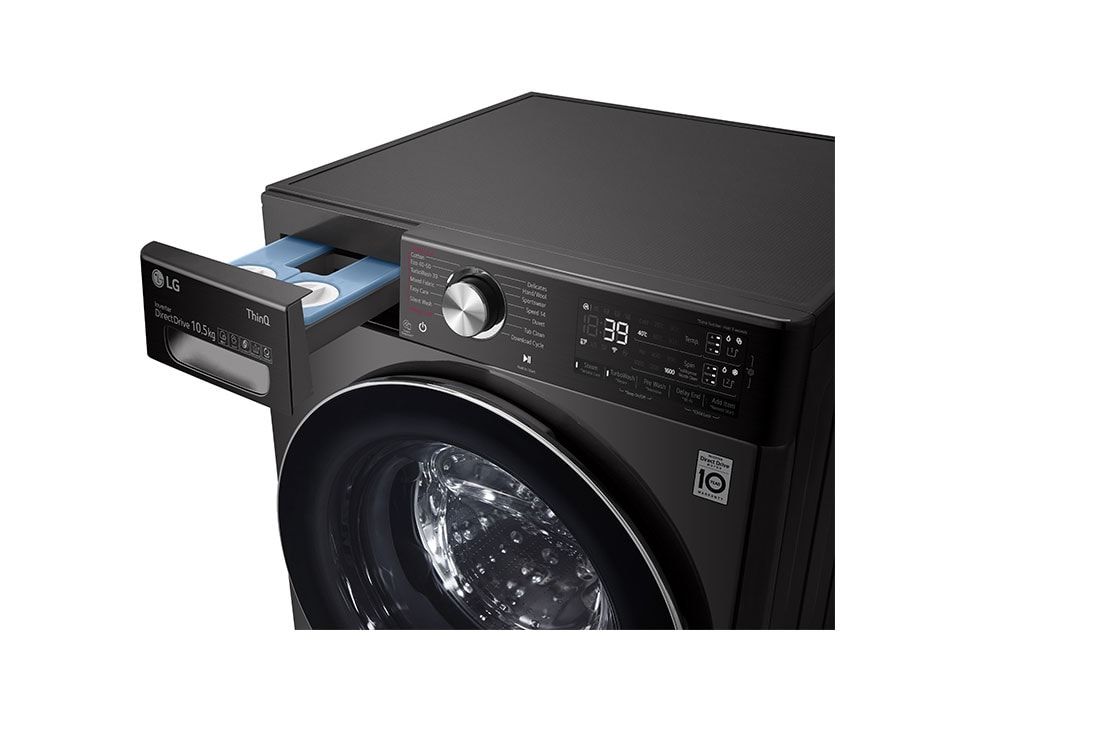 10.5kg Washing Machine AI DD™ - F6V1110BTSA | LG UK
