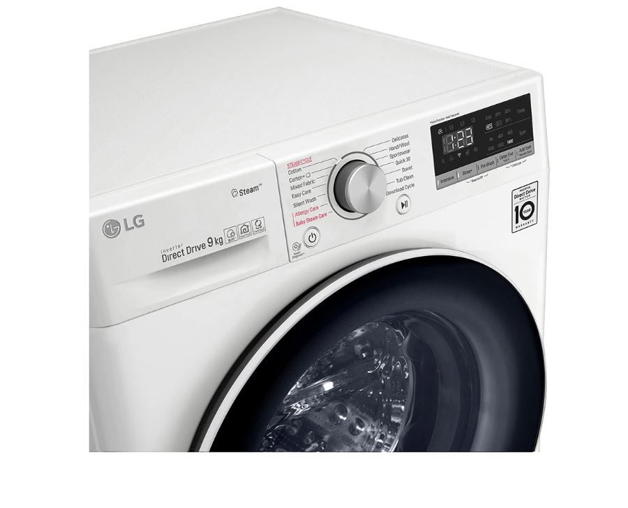 LG FV1409S4W FRONT LOAD WASHER (9KG)