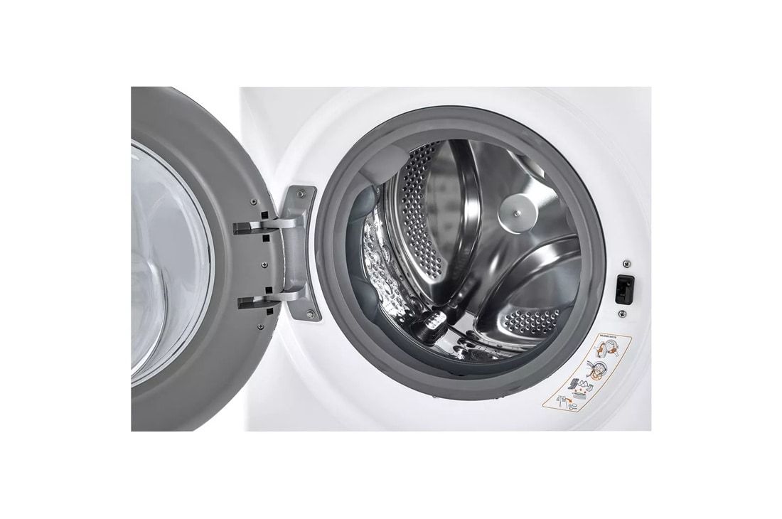 2.4 cu. ft. Smart Wi-Fi Enabled Compact Front Load Washer with Built-In Intelligence