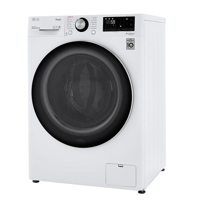 LG 24inch Electric All-in-One Front Loading Combo with 2.4 Cu. Ft. Washer with 14 Wash Programs & 2.4 Cu. Ft. Dryer with 1 Dryer Program, Sensor Dry & ...