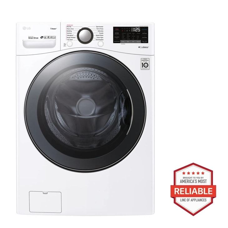 4.5 cu.ft. Front Load Washer - WM3900HWA | LG USA
