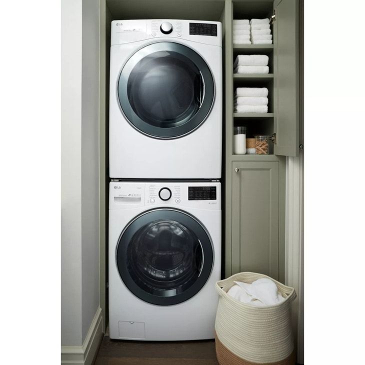 4.5 cu.ft. Front Load Washer - WM3900HWA | LG USA