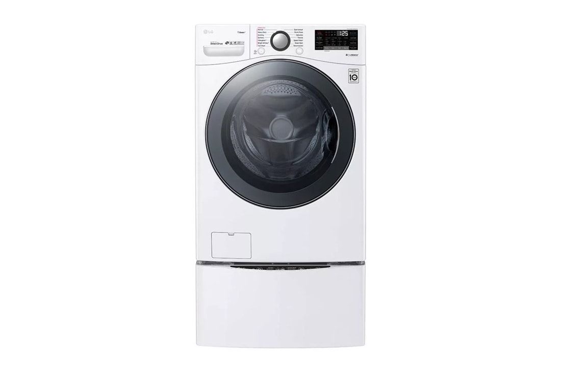4.5 cu.ft. Front Load Washer - WM3900HWA | LG USA