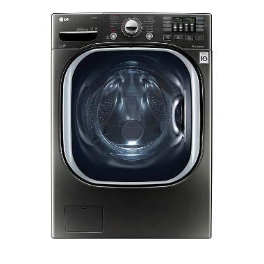 LG 4.5 cu. ft. Ultra-Large Capacity TurboWash Washer with NFC Tag-On Technology WM4370HKA - Black Stainless Steel 110 VOLTS ONLY FOR USA
