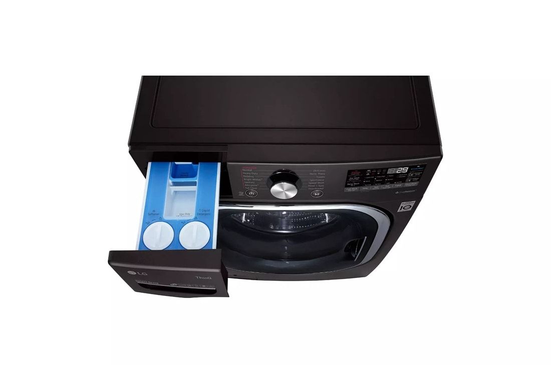 5.0 cu. ft. Mega Capacity Smart Wi-Fi Enabled Front Load Washer with TurboWash™ 360° and Built-In Intelligence