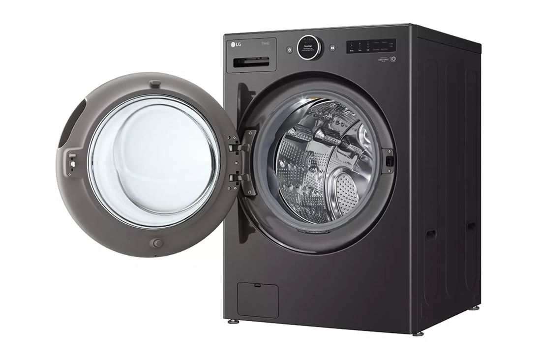 5.0 cu. ft. Mega Capacity Smart Front Load Washer with AI DD® 2.0 Built-In Intelligence & TurboWash® 360°